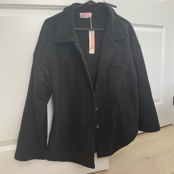 Black Shacket - Picture 2 of 3